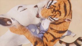 Hot Furry Lesbians Explore Passionate Wild Encounters