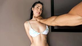 Innocent 18yo Colombian Amateur Used For Rough Sex In Fake Casting
