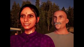 indian desi wife Aisha hardfucked by old perv friend