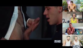 Men's reaction to gay porn