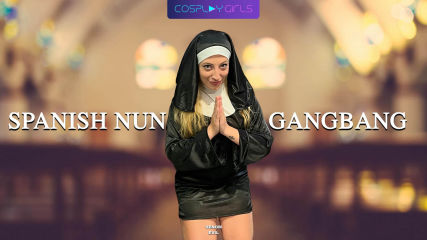 Spanish Nun Gangbang
