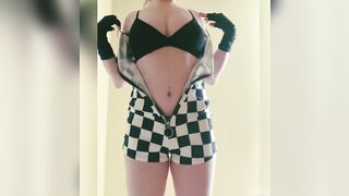 pov I strip to help you cum