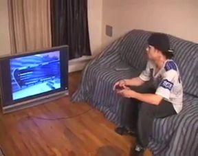Mom Catches Me With My Big Dick Latin Lover