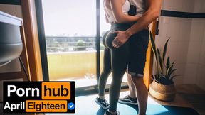 April Eighteen's Insatiable Craving for Unbridled Penetration Fulfilled in Forbidden Orgy