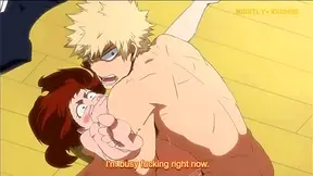 Nami Tempted by Naruto Deku in Wild Hentai Fantasy Encounter