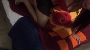 eu e meu amigo fizemos uma putaria gostosa em sao paulo com uma morena malhada gostosa