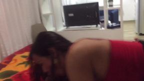 eu e meu amigo fizemos uma putaria gostosa em sao paulo com uma morena malhada gostosa