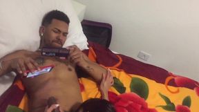 eu e meu amigo fizemos uma putaria gostosa em sao paulo com uma morena malhada gostosa