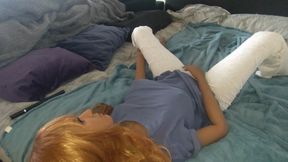 She Like Cum on Her Tits