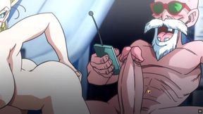 kame paradise 2 [pornplay hentai game parody] ep.7 bulma s loves to suck mature big cock