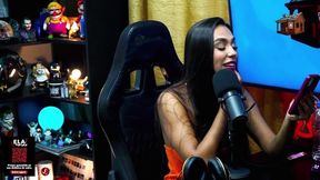 The Carioca Loved The Podcast Presenters Cock, Wanted To Put The Plug In The Ass - Papum No Barraco