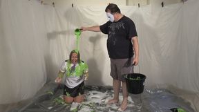 WPC Ashley Rider gets gunged
