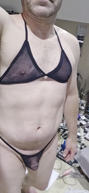 Black Bra and Panties Part 2
