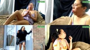 Petite Asian Goddess Jasmine Jade Coughing compilation Non Nude volume 4 ***wmv***