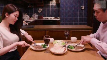 Japanese MILF Gets Fucked By Neighbors