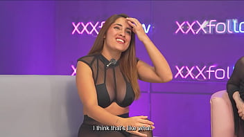 It wasn&#039_t a normal interview... busty Paula Rojas ended up getting fucked hard