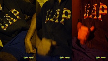 Jerking Off Outside Close Up Cum With Cars Passing By - Camilo Brown