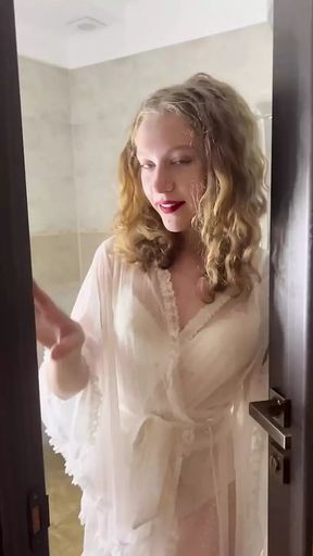 Baby Wants to Get Naked in the Shower