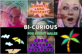 AUDIO ONLY - JOI for bi-curious males metronome and moaning included