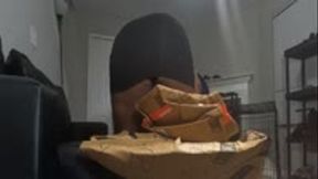 Giantess Massive Ass Destroys City Building