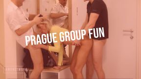 4SOME Fuck with POLISH STUDENT & Czech MILF