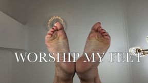 WORSHIP MY FEET