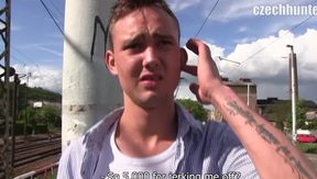 Czech Hunter:voyeur The Arouse of Outdoor Fuckfest