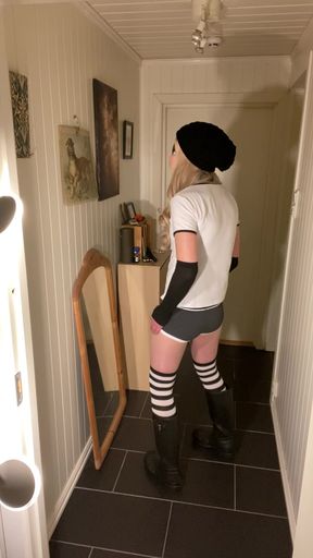 Horny femboy 2