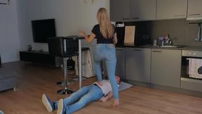 Barefoot Trampling