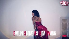 Libidinous Evelin Stone at POV xxx