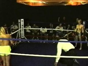 Female Topless Boxing 3