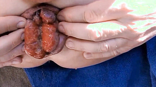 Extreme Anal Fisting for My Loose Sloppy Asshole 4