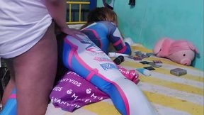 Dva is fucked hard anal