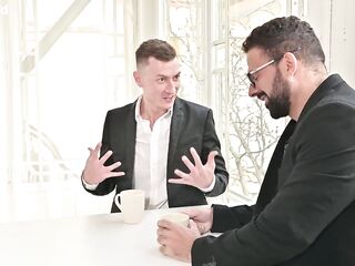 Busty Language Teacher Anissa Kate Treats Older Students To Steamy DP In Class GP3289