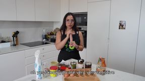JOI CEI - Cook with Me and Cum on Your Cookies