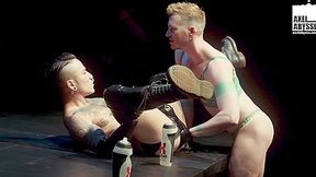 Axel Abysse Fist Pierced Through Yoshi Kawasaki Juicy Ass
