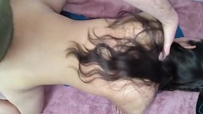 Beautiful 19 year old girl gets fucked in the ass, She loves to give her Ass even if it hurts