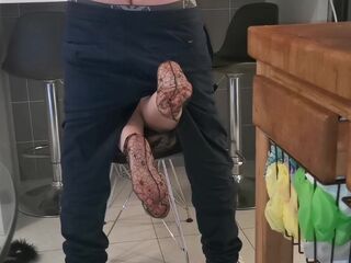 Dedicated to nylon soles lovers