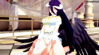 Albedo having hard sex - 2 - Overlord - Full, POV & Halloween on Patreon: Fantasyking3