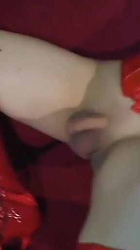 Busty blonde lady - Boy plays with her new boyfriend