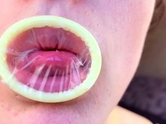 Molly Darling - Condom Mouth Play