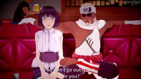 Hinata get fucked at her bachelorette party - Hinata Hinata NTR: Sinobi's Affair - Full 2 hr movie on patreon: Fantasyking3