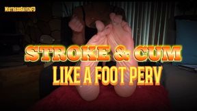 STROKE & CUM LIKE A FOOT PERV - You’ll Never Touch These Soles Loser - Foot Fetish, Humiliation, MistressRavenFD