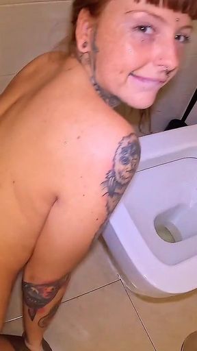 Piss Hungry Slut Gets Used