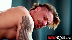 Rawhole Pinning Toro's Tail