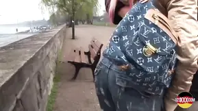 Pierced Blonde Is Always Horny and Ready