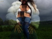Bella In Furs ~ Homage to B. French