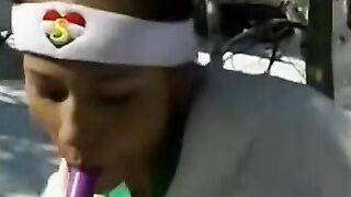 Sexy Santa Slut - Natasha Nice Fucks Her Way To A Merry Xmas! (HD)