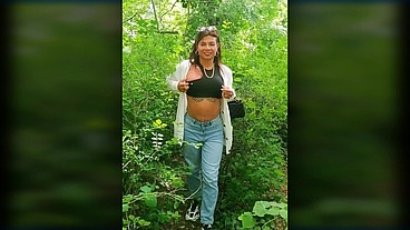TS Angelique Monroe - My first video in Germany