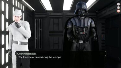 Star Wars blowjob trainer turns Padawans into slutty Jadis